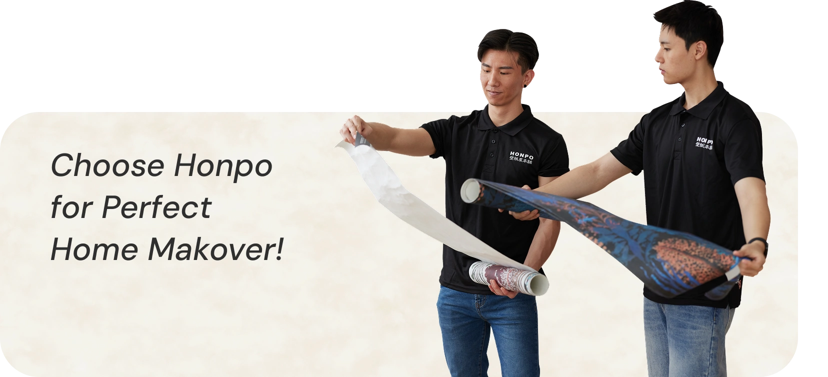 Choose Honpo for Installation